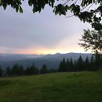 на горі Chata