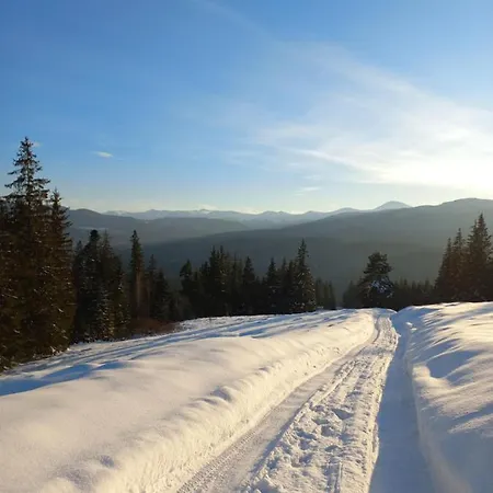 на горі Lodge Vorokhta