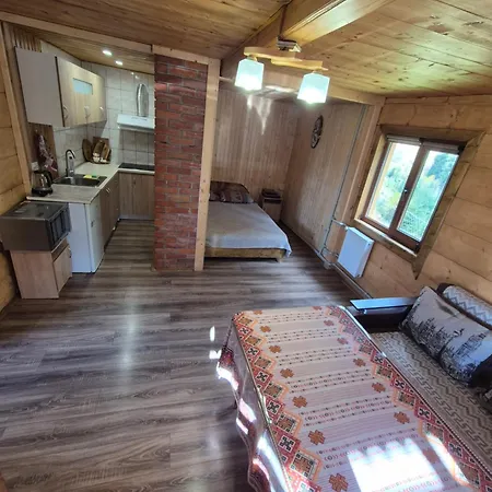 Lodge на горі Vorokhta