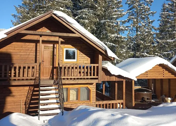 Lodge на горі *