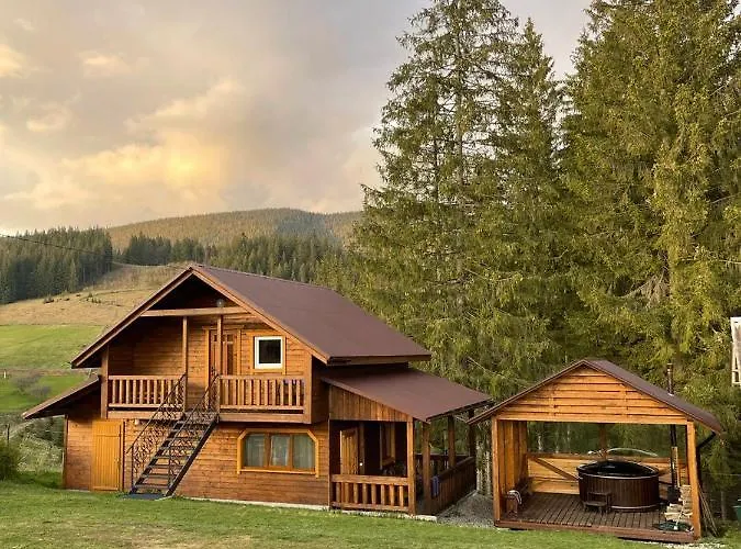 Lodge на горі *