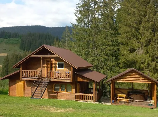Lodge на горі