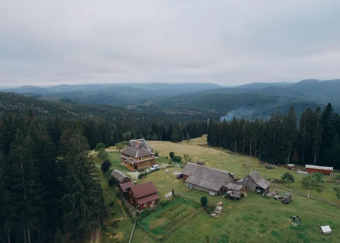 на горі Lodge Vorokhta