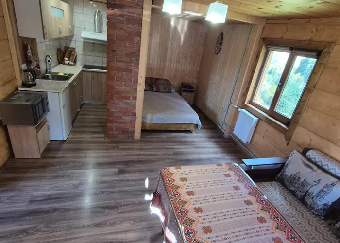 Lodge на горі Vorokhta